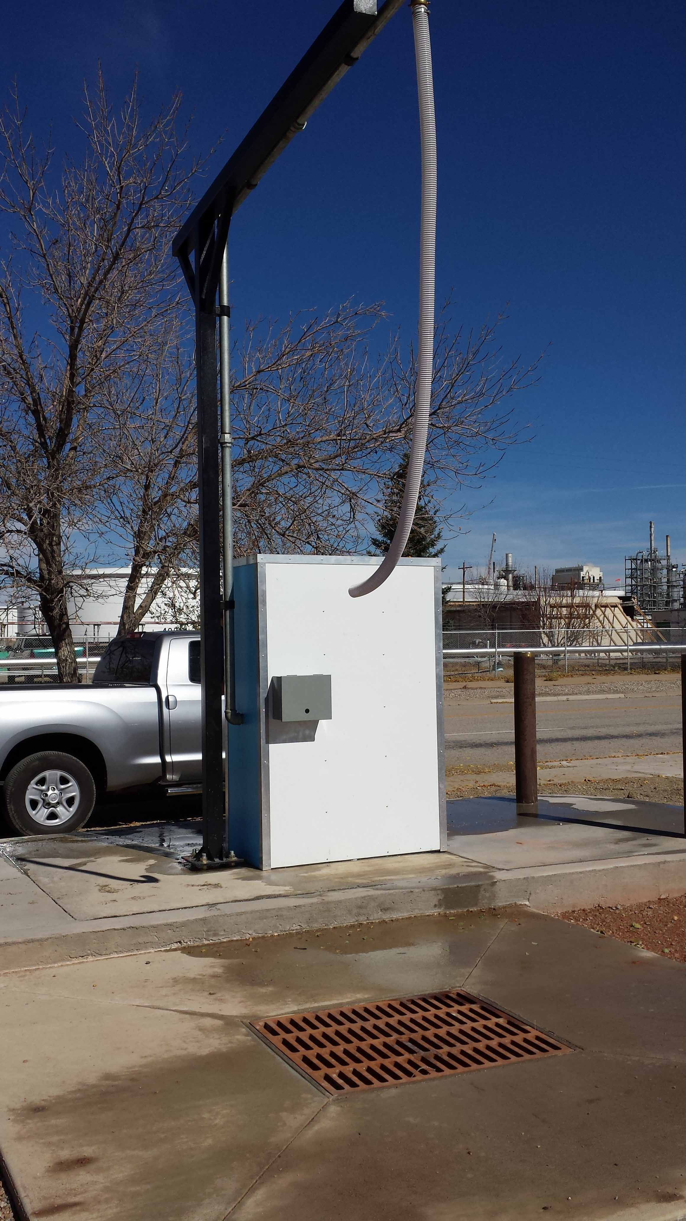 Bulk Water Filling Station